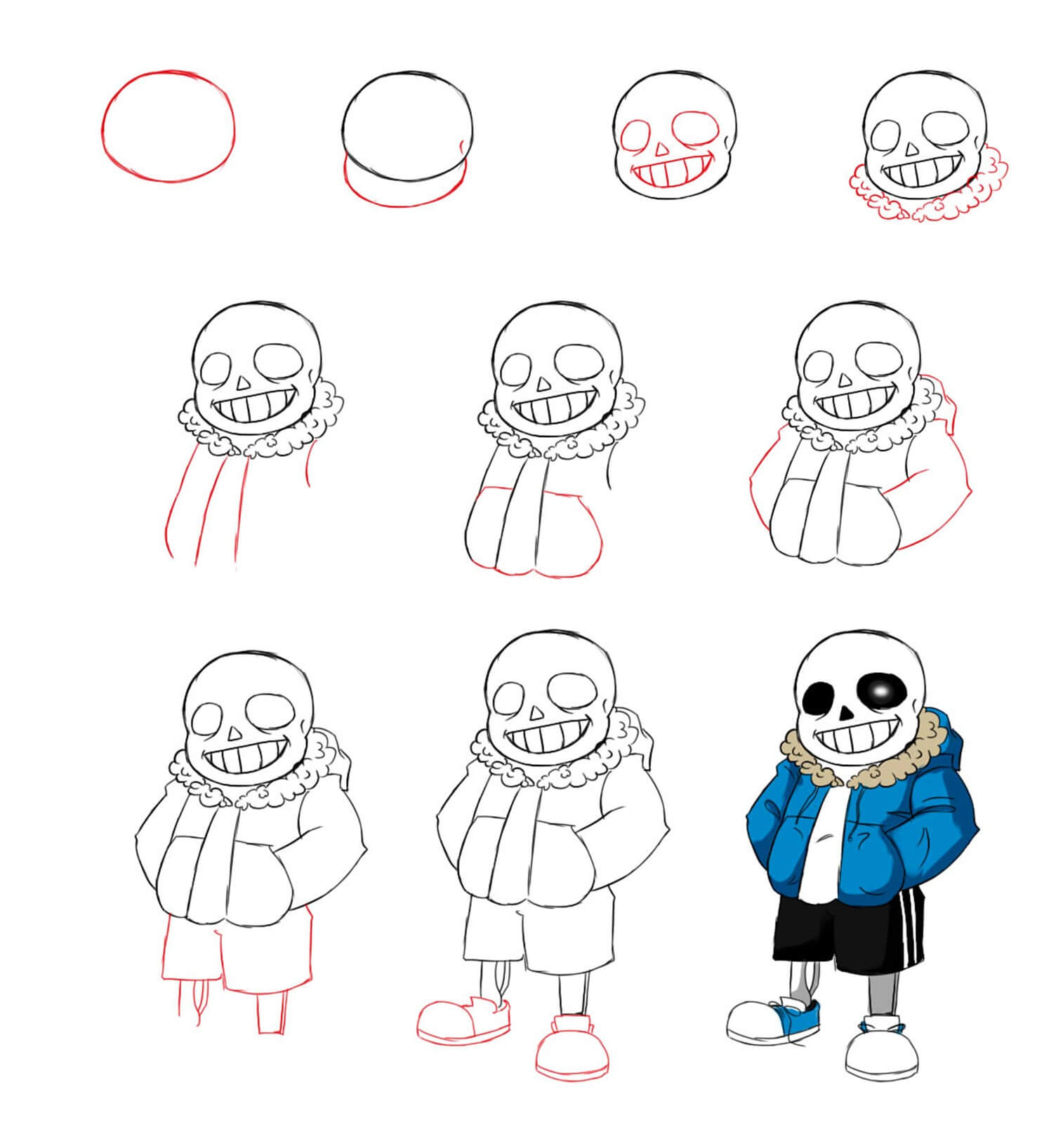 Sans idea (6) Drawing Ideas