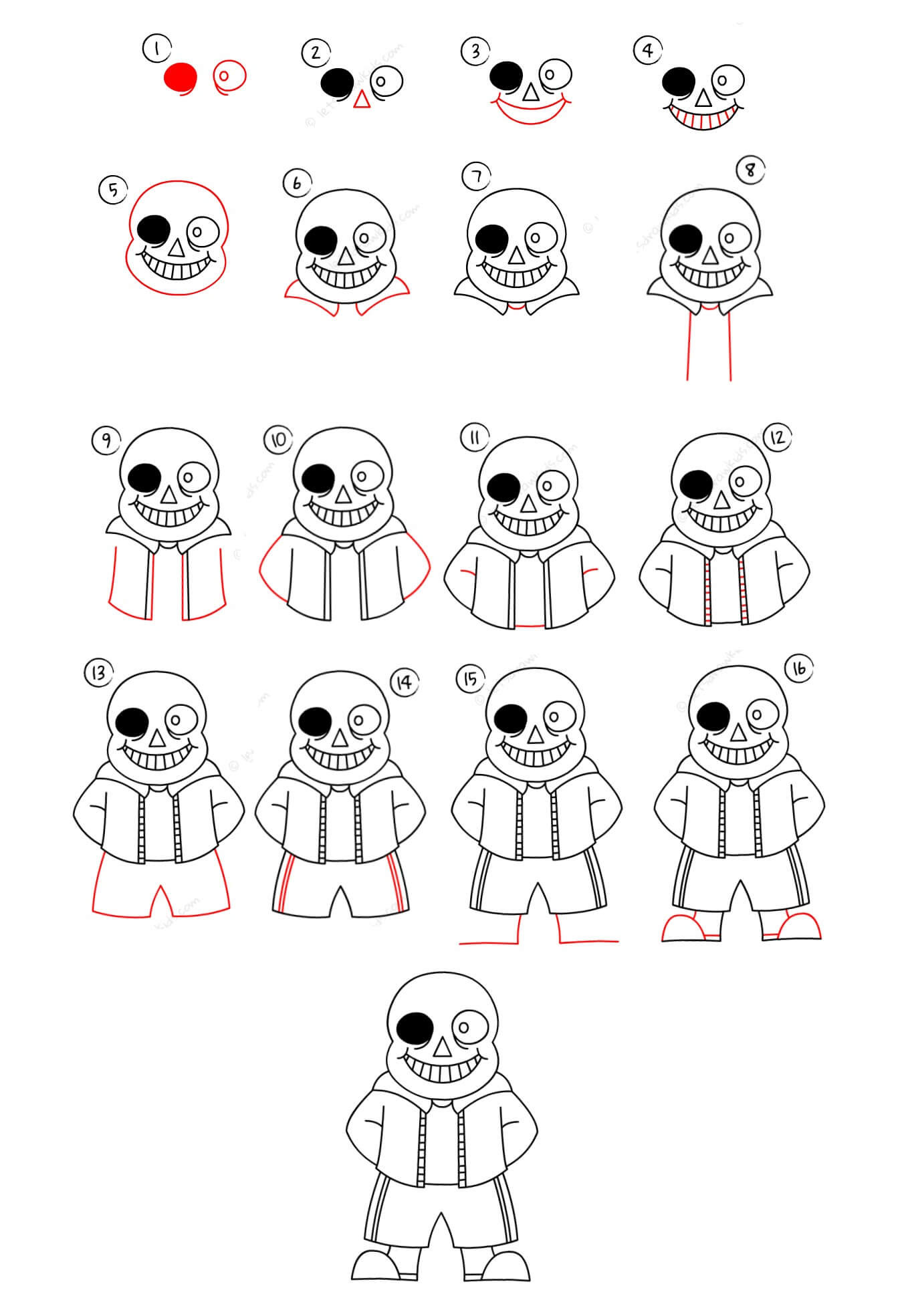 Sans idea (8) Drawing Ideas