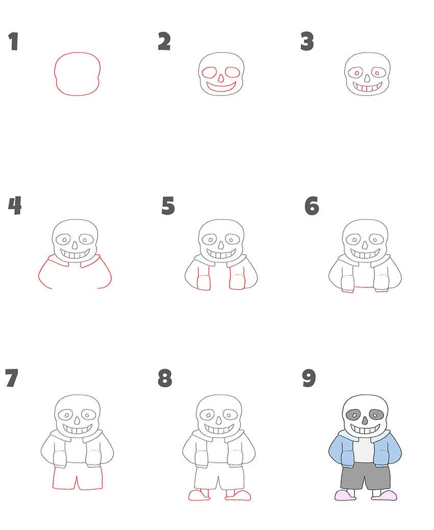 Sans idea (9) Drawing Ideas