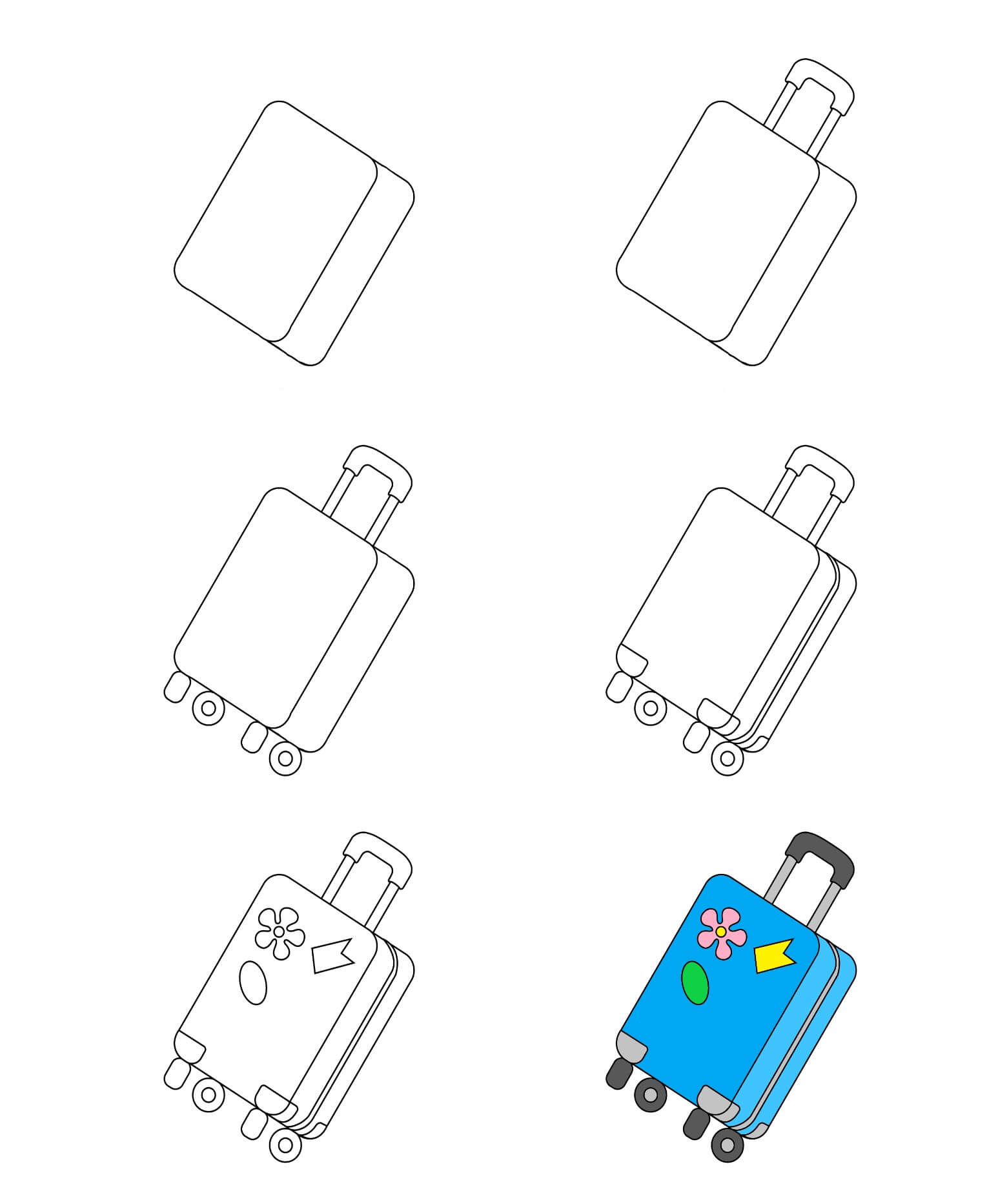 Suitcase idea (4) Drawing Ideas