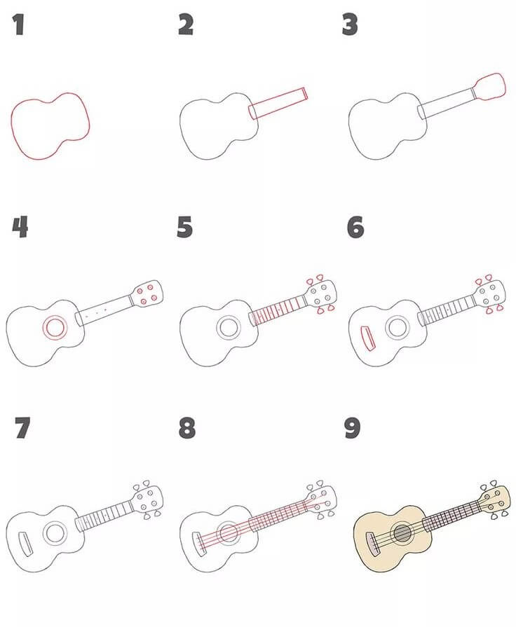 Ukulele idea (1) Drawing Ideas