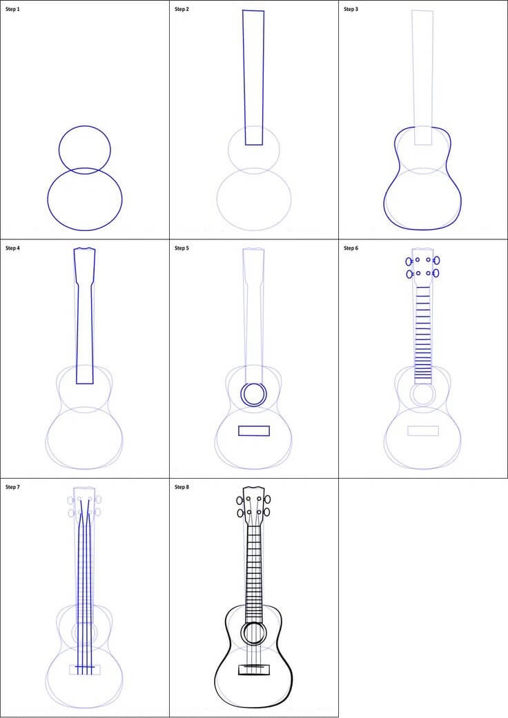 Ukulele idea (2) Drawing Ideas