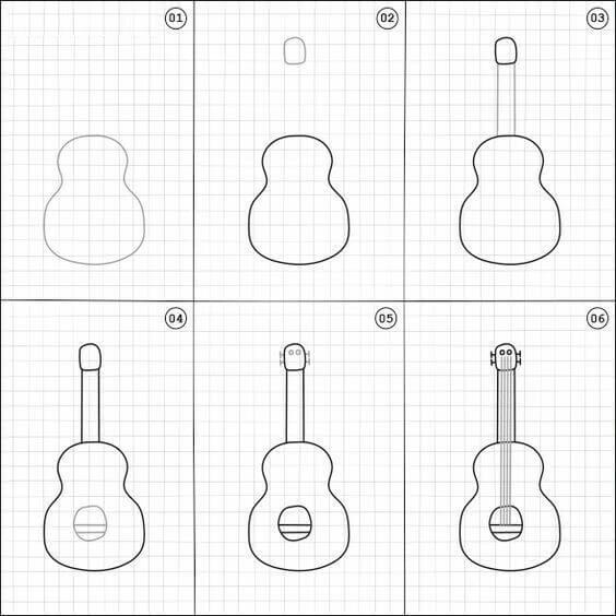 Ukulele idea (3) Drawing Ideas