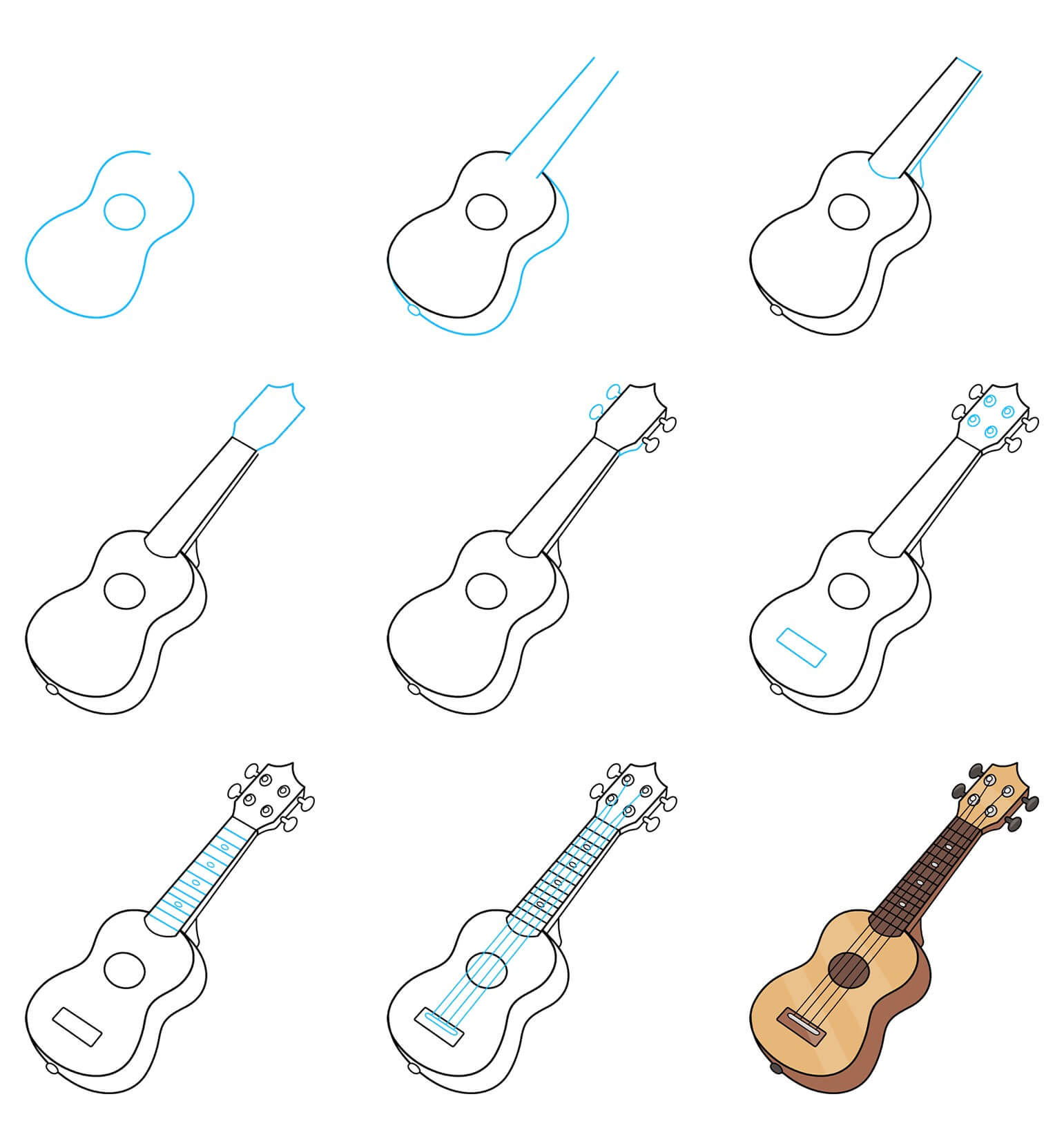 Ukulele idea (4) Drawing Ideas