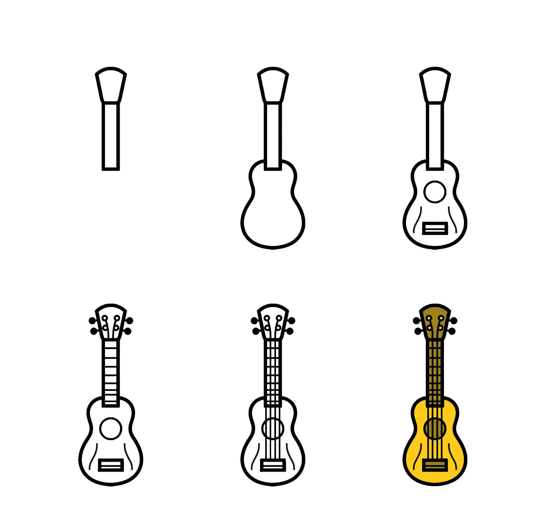 Ukulele idea (6) Drawing Ideas