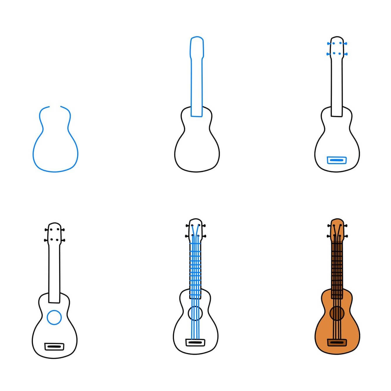 Ukulele idea (7) Drawing Ideas