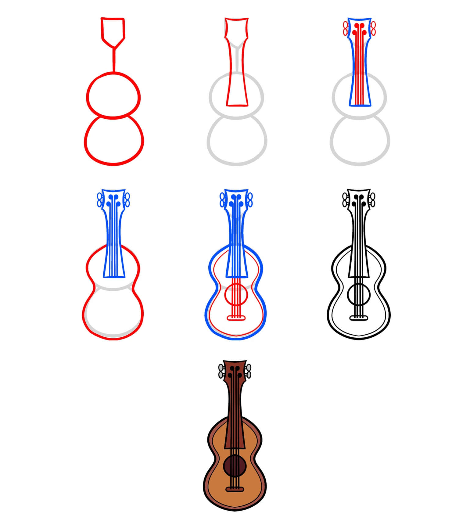 Ukulele idea (8) Drawing Ideas