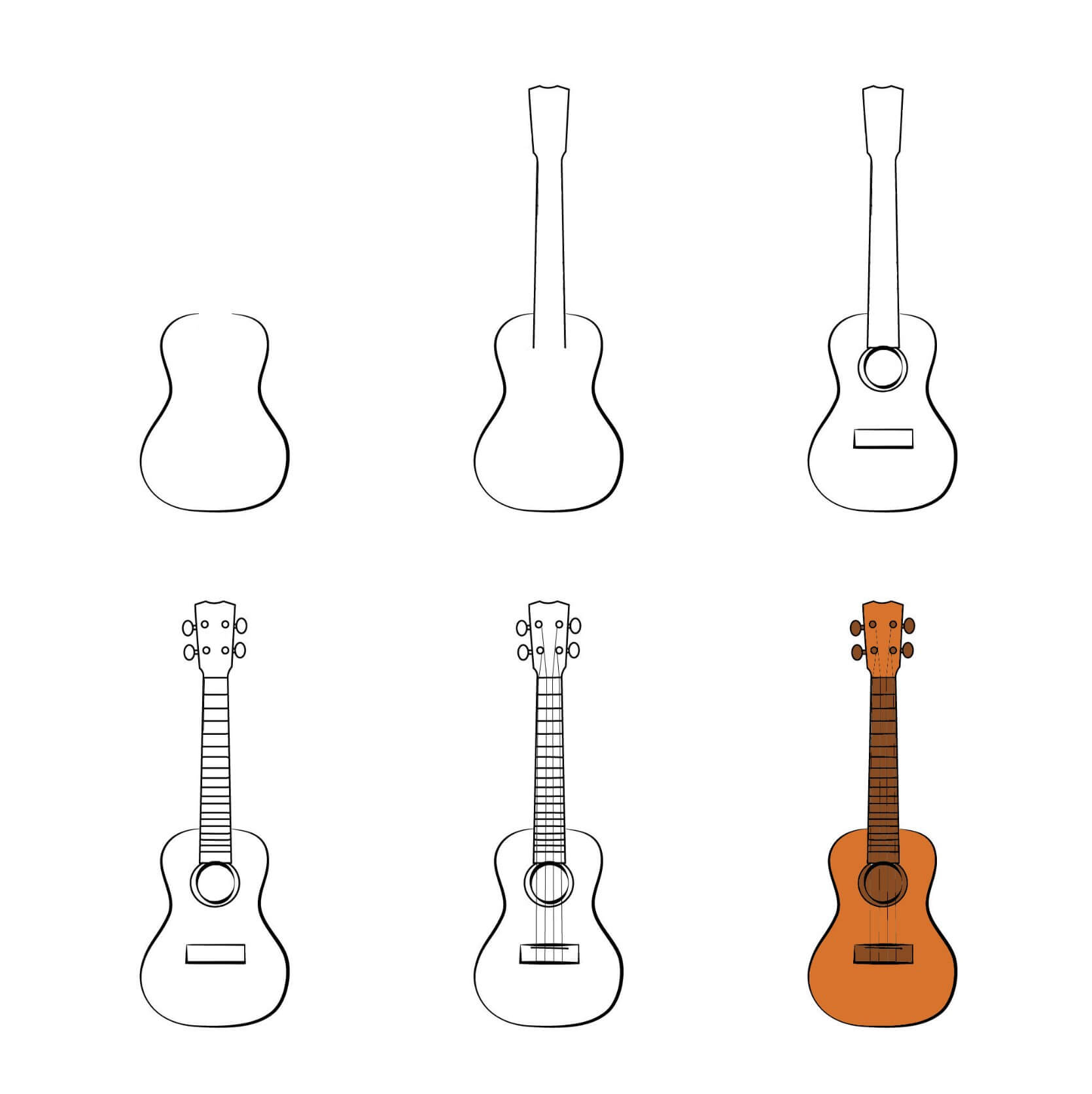 Ukulele idea (9) Drawing Ideas