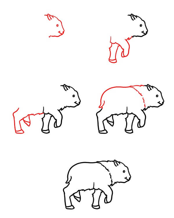 Bison idea (5) Drawing Ideas