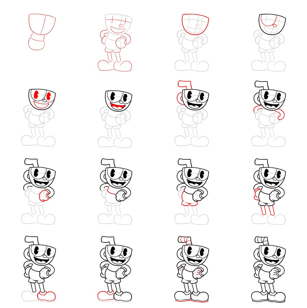 Cuphead idea (6) Drawing Ideas