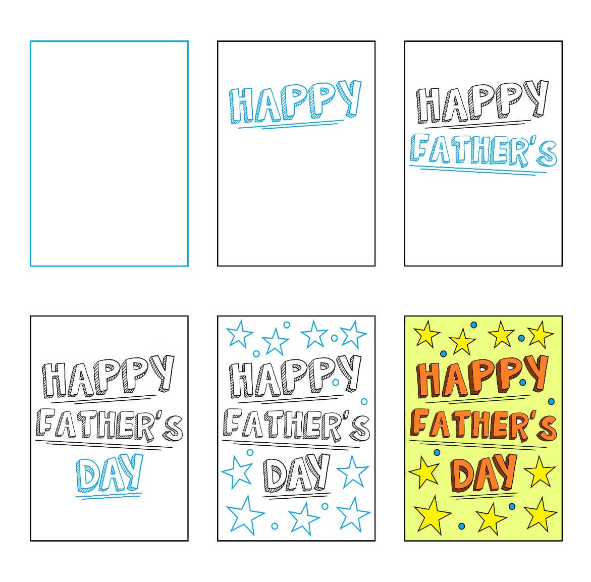 Father’s Day idea (2) Drawing Ideas