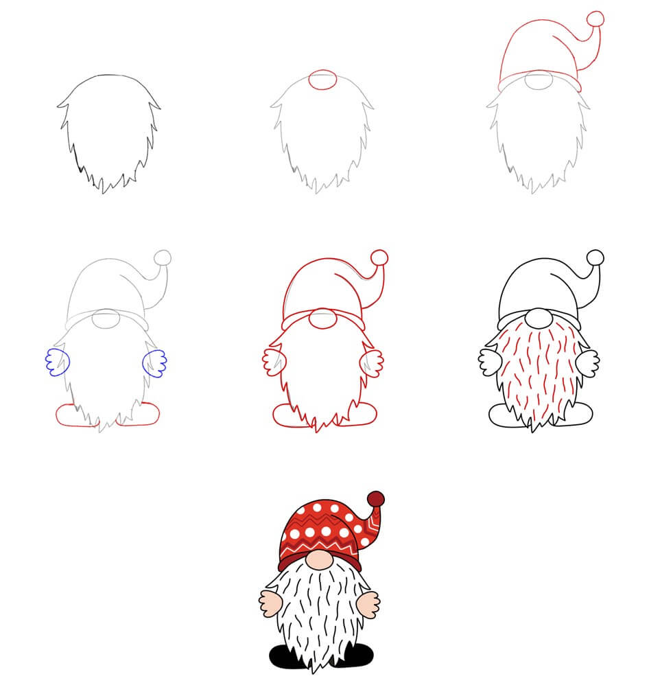 Gnome idea (11) Drawing Ideas