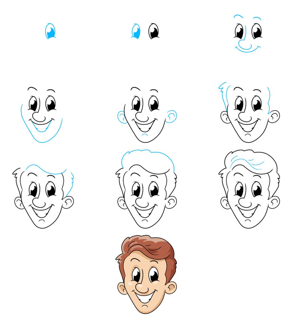 Happy Face idea (10) Drawing Ideas