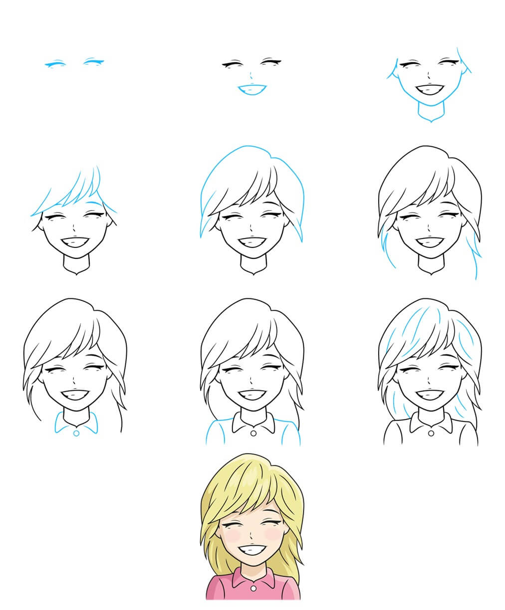 Happy Face idea (2) Drawing Ideas