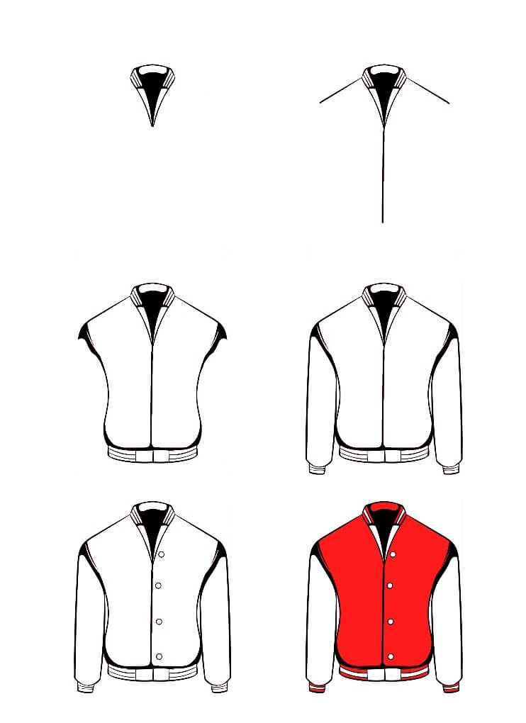 Jacket idea (7) Drawing Ideas