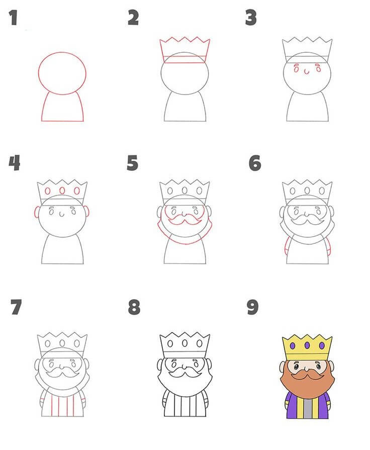 King idea (2) Drawing Ideas