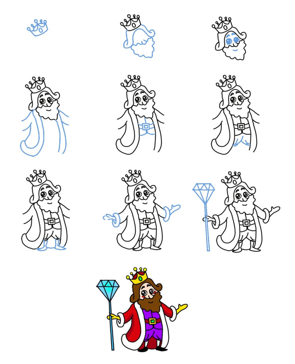 King idea (5) Drawing Ideas