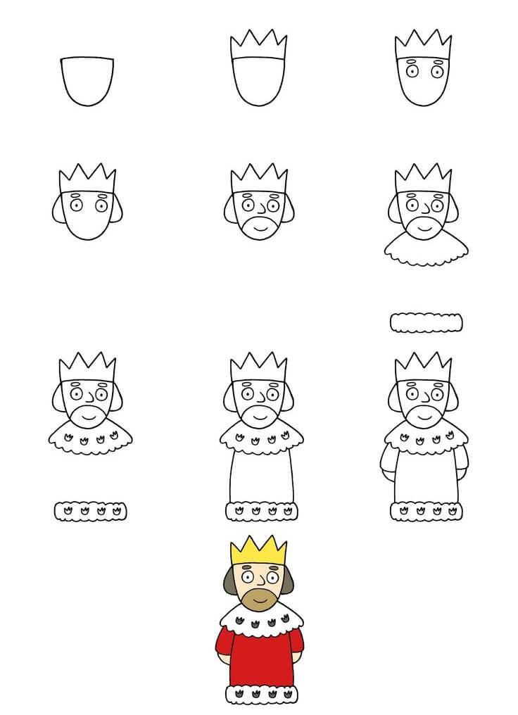 King idea (6) Drawing Ideas