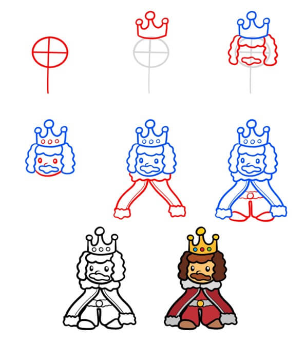 King idea (8) Drawing Ideas