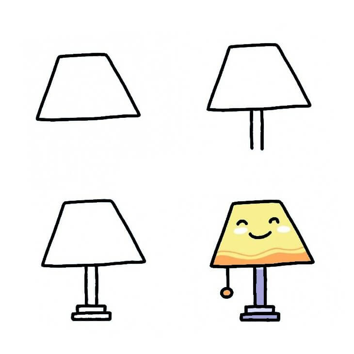 Lamp idea (1) Drawing Ideas