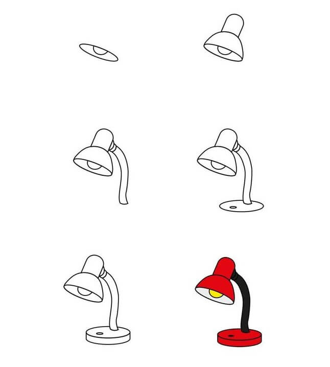 Lamp idea (11) Drawing Ideas