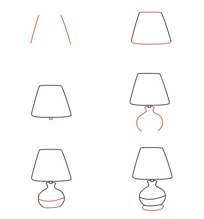 Lamp idea (12) Drawing Ideas