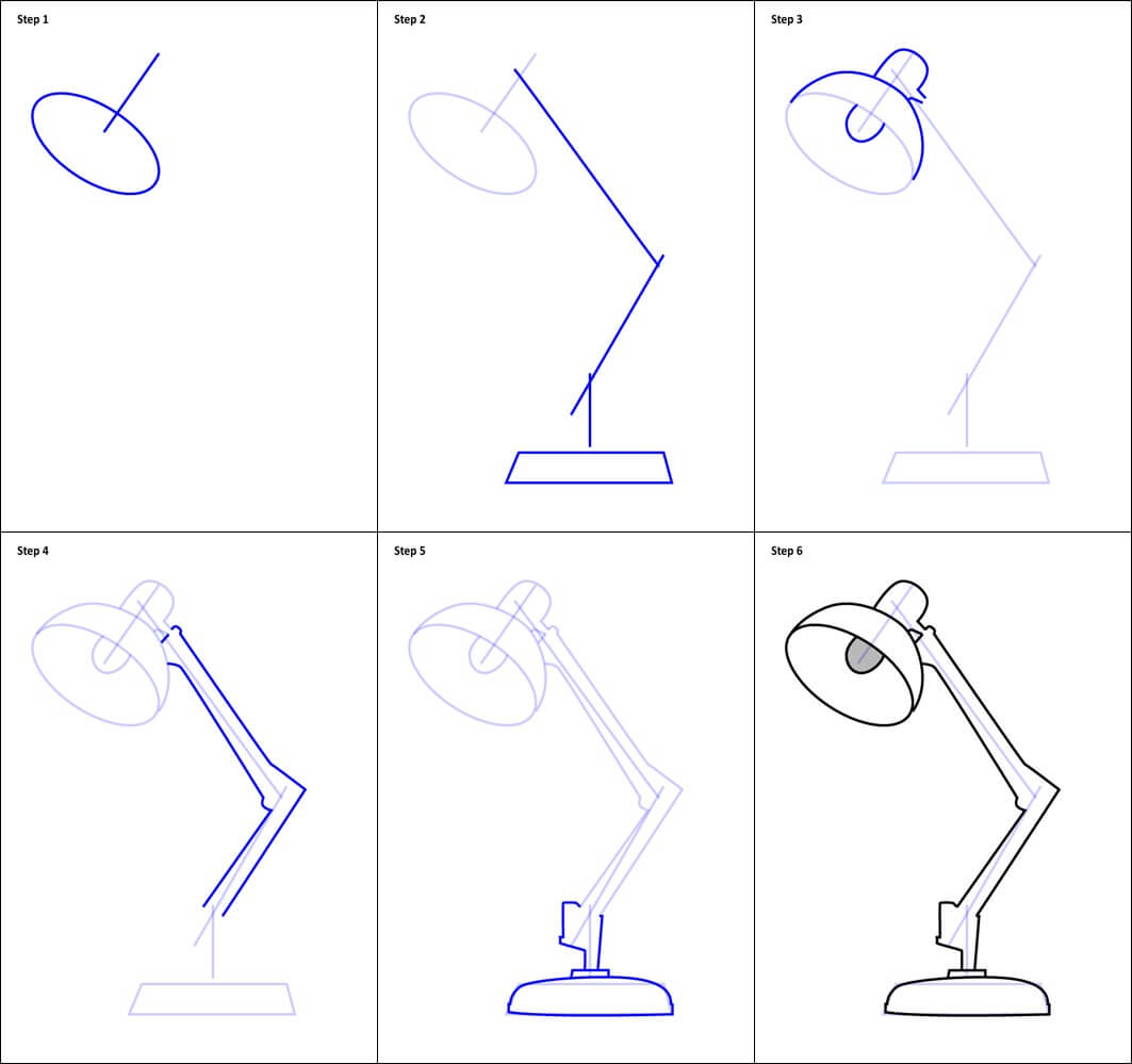 Lamp idea (17) Drawing Ideas