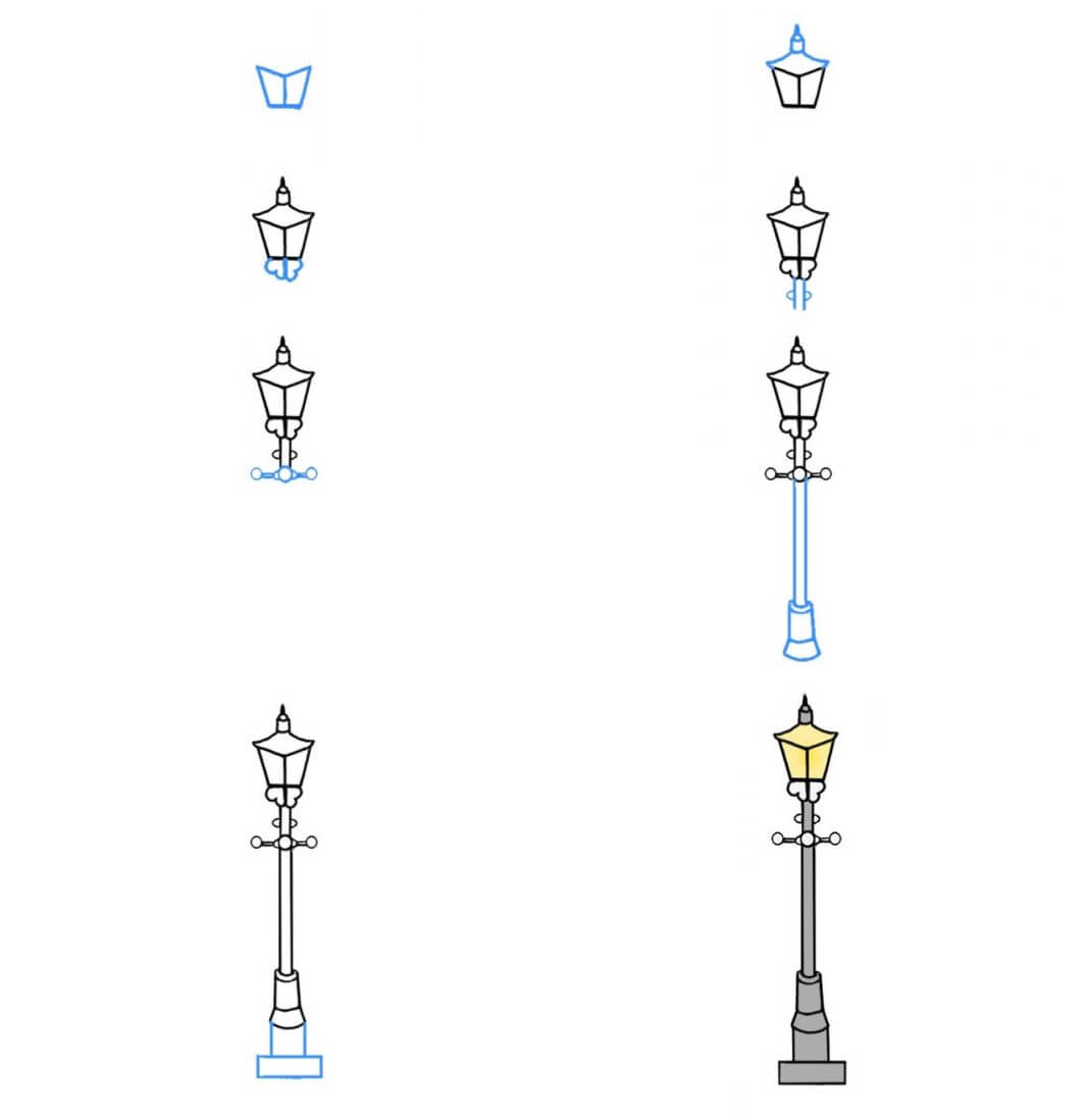 Lamp idea (19) Drawing Ideas