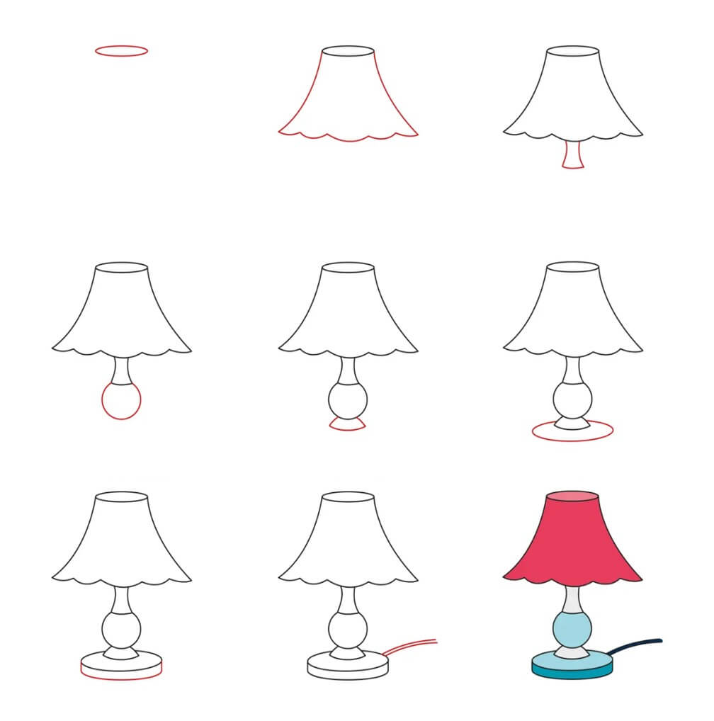 Lamp idea (2) Drawing Ideas