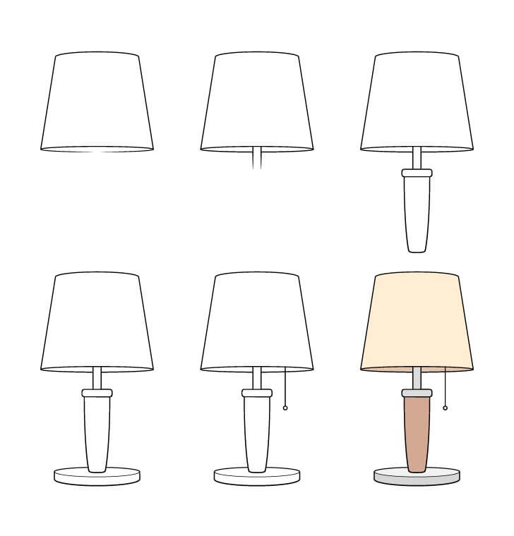 Lamp idea (20) Drawing Ideas