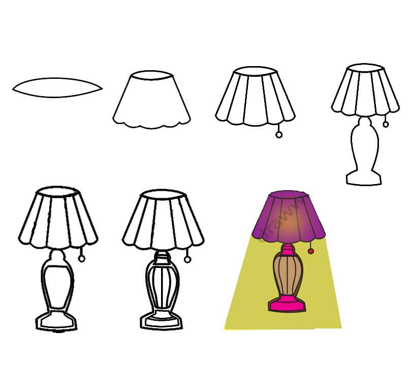 Lamp idea (22) Drawing Ideas