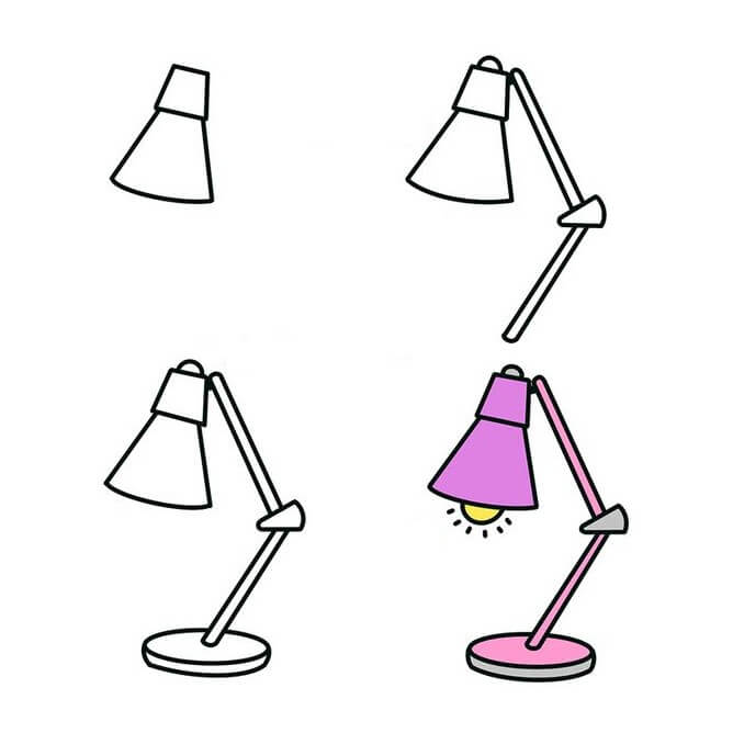 Lamp idea (3) Drawing Ideas