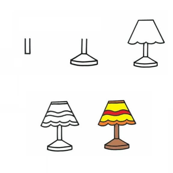 Lamp idea (7) Drawing Ideas