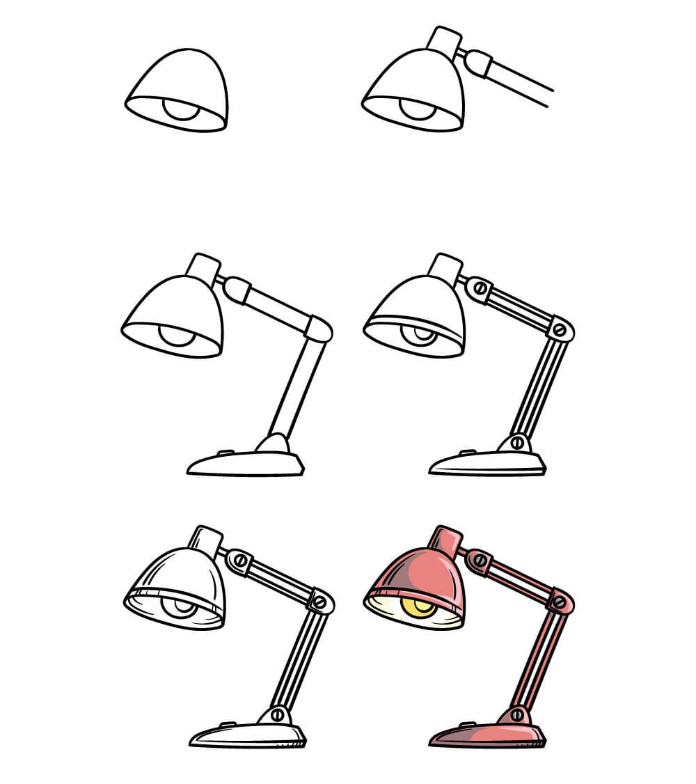 Lamp idea (9) Drawing Ideas