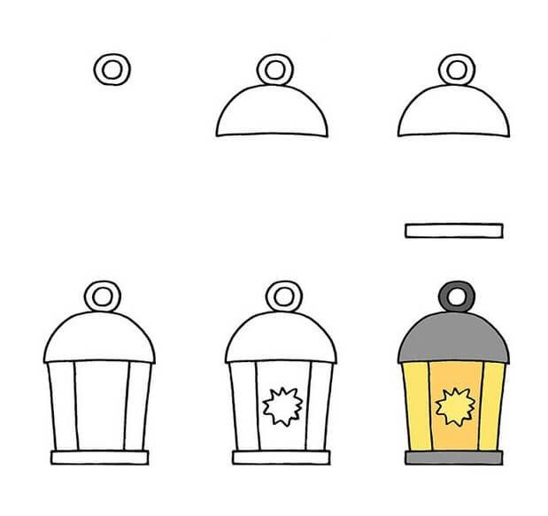 Lantern idea (1) Drawing Ideas