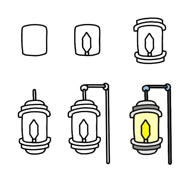 Lantern idea (2) Drawing Ideas