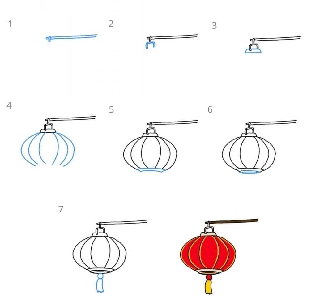 Lantern idea (4) Drawing Ideas