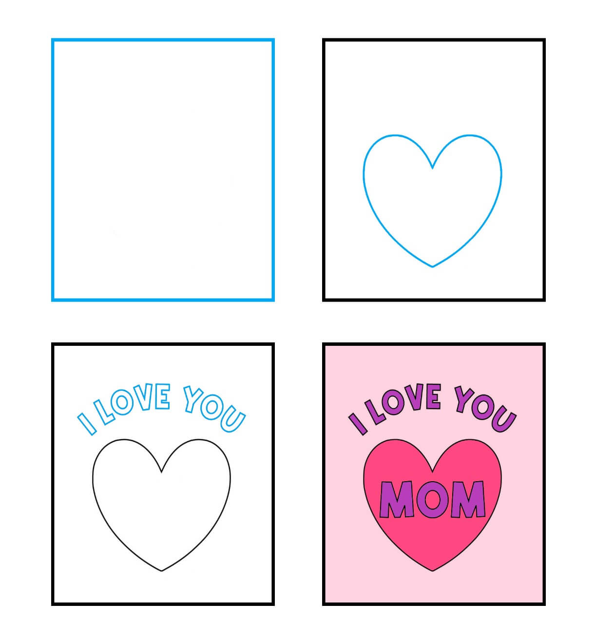 Mother's Day idea (5) Drawing Ideas