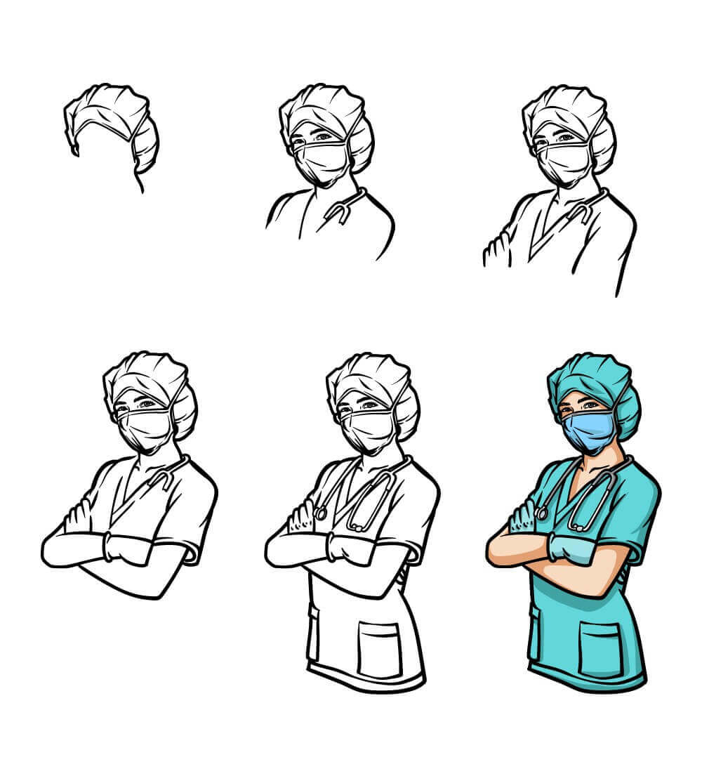 Nurse idea (10) Drawing Ideas