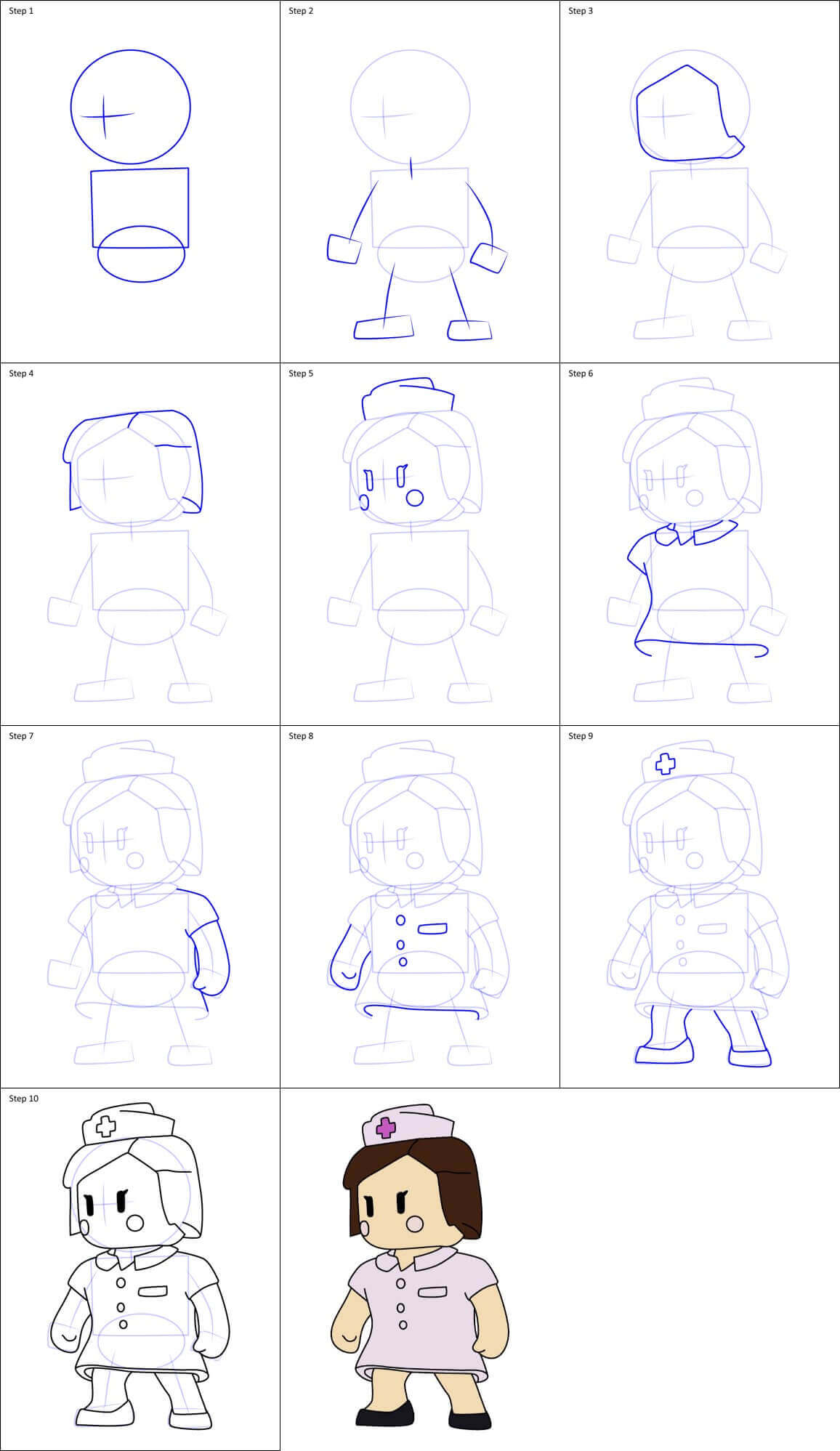 Nurse idea (12) Drawing Ideas