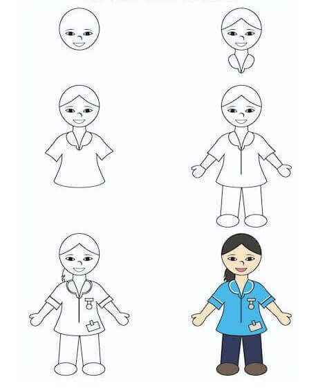 Nurse idea (3) Drawing Ideas