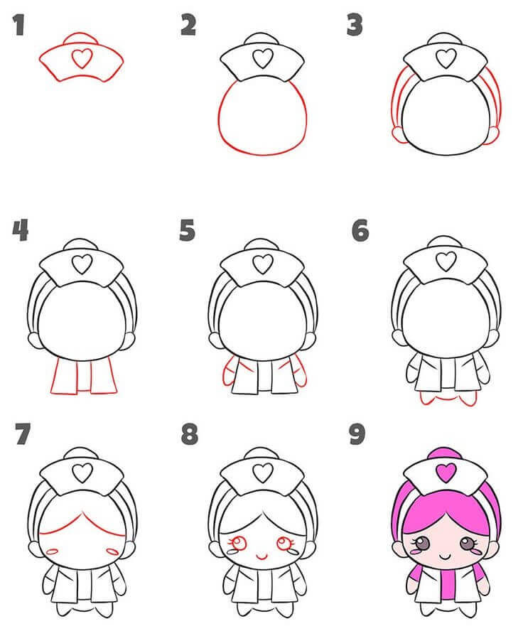 Nurse idea (5) Drawing Ideas