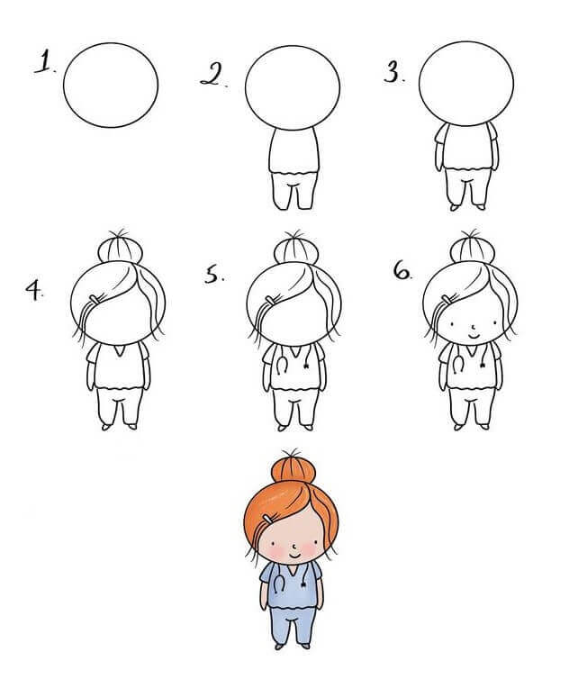 Nurse idea (6) Drawing Ideas