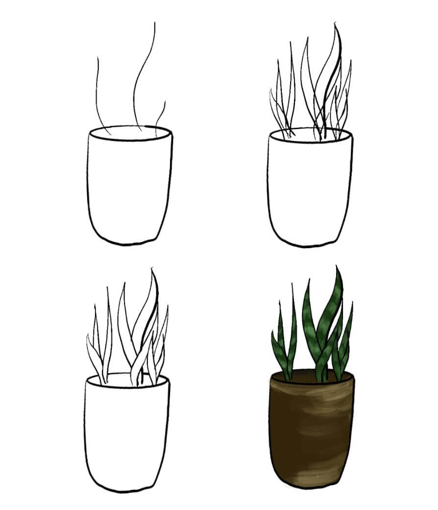 Plant idea (1) Drawing Ideas