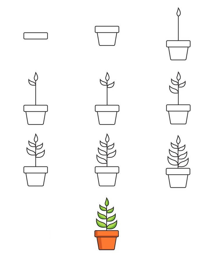 Plant idea (10) Drawing Ideas