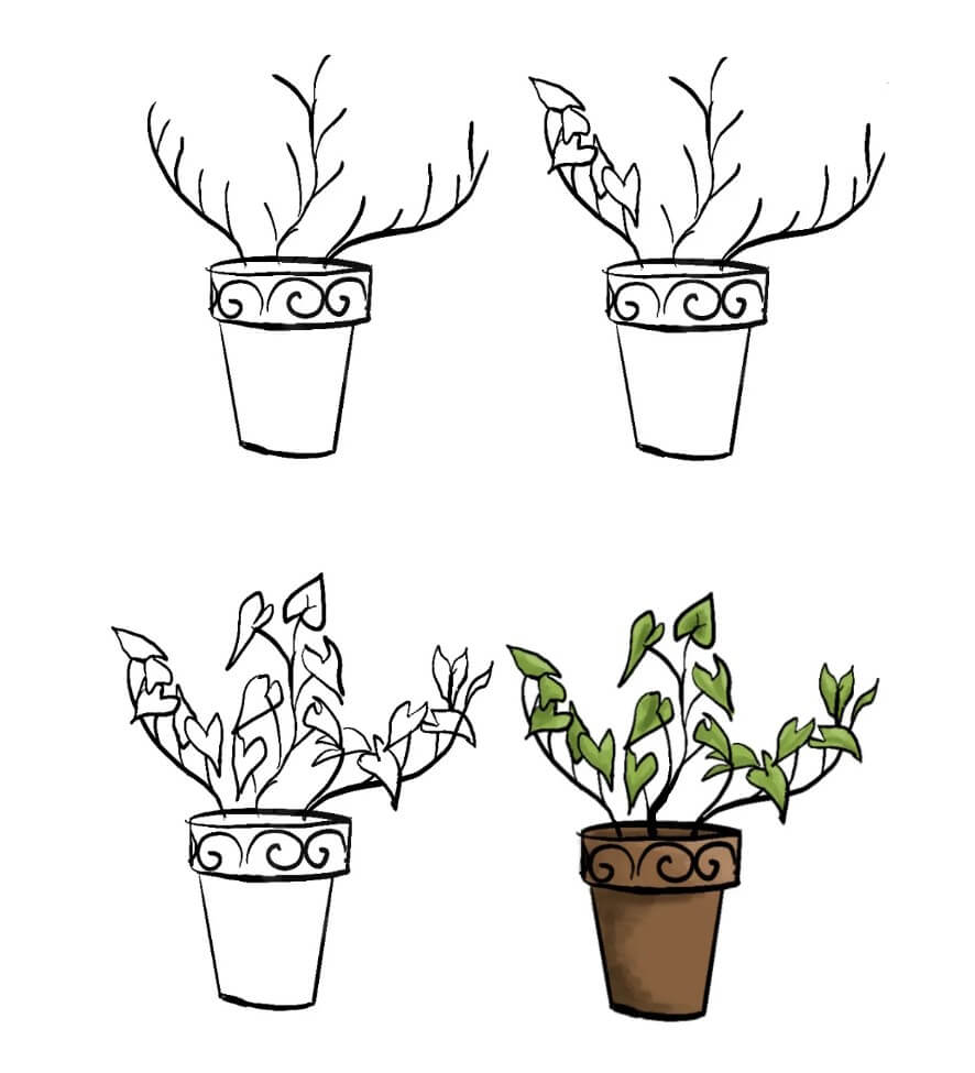 Plant idea (12) Drawing Ideas