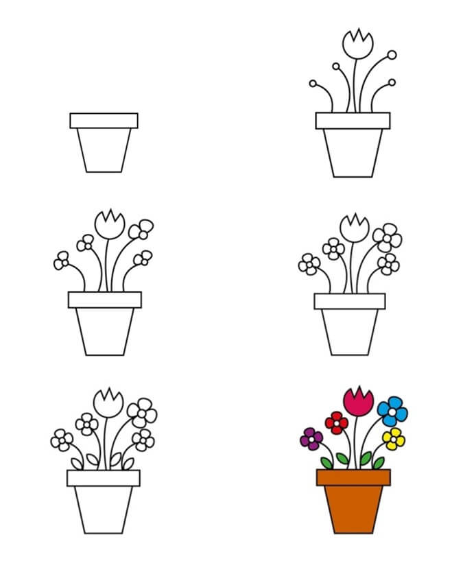 Plant idea (14) Drawing Ideas