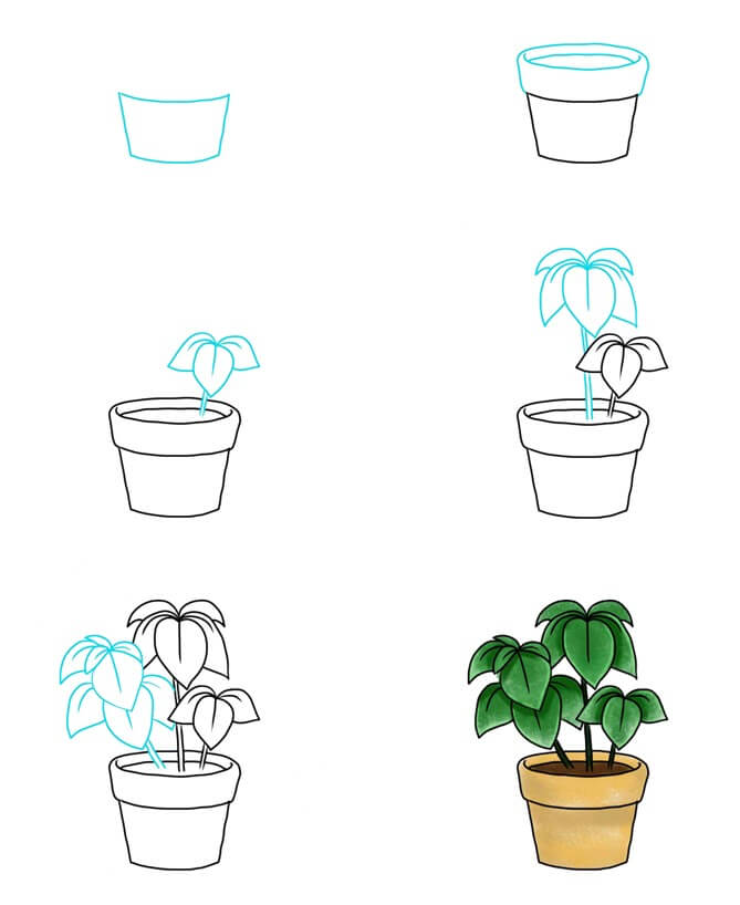 Plant idea (15) Drawing Ideas