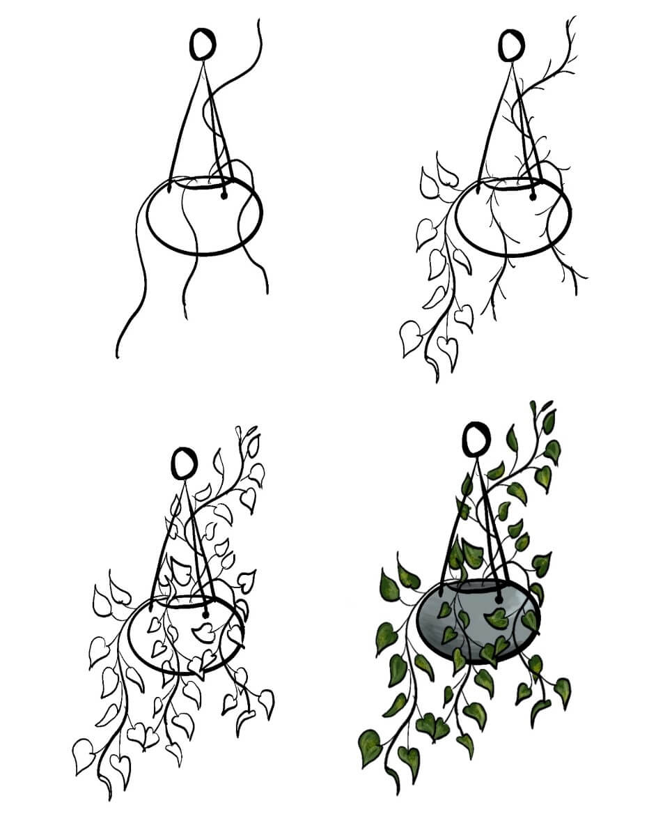 Plant idea (16) Drawing Ideas