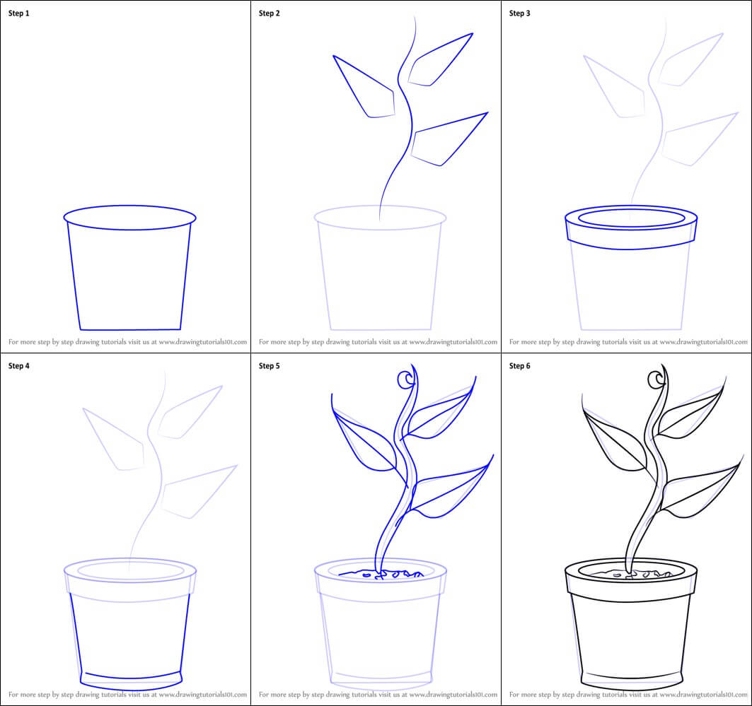 Plant idea (21) Drawing Ideas